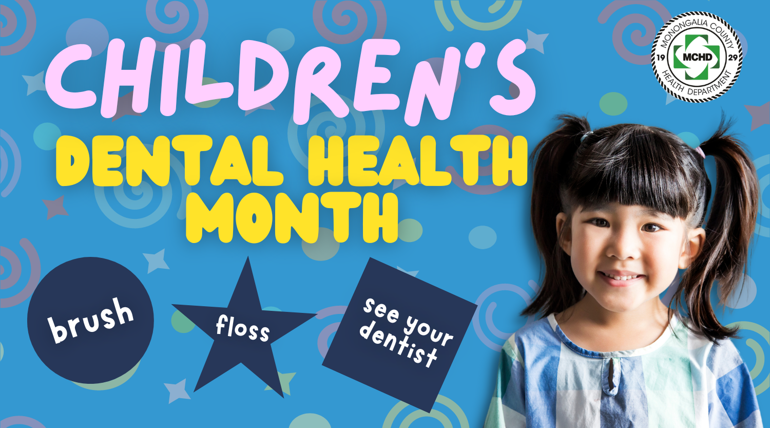 Say cheese! It's Children's Dental Health Month