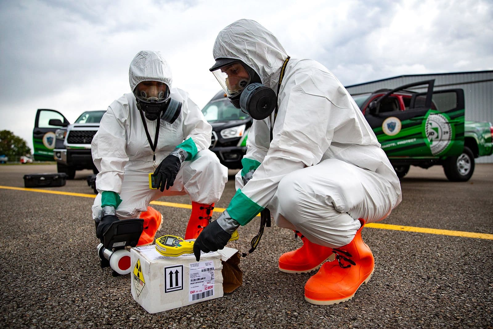 Radiation Response Team — CBRN