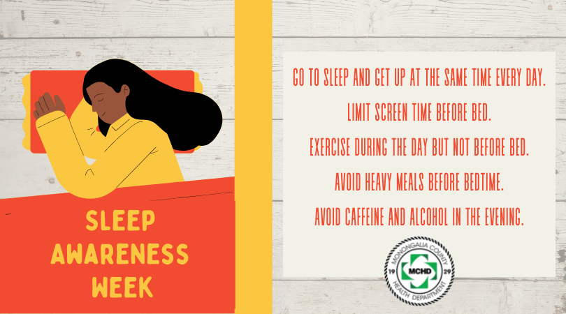 Getting enough sleep helps keep you healthy