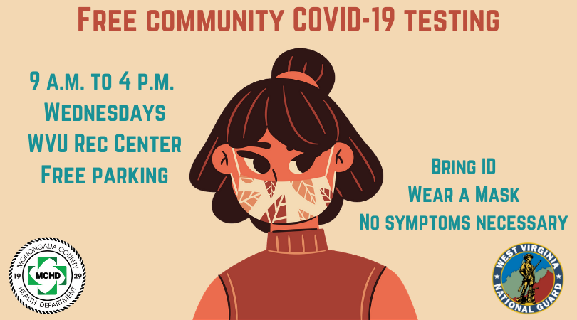 What are you doing on Wednesday? Consider getting a COVID-19 test.