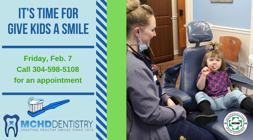 Give Kids a Smile offers free dental care for kids without insurance