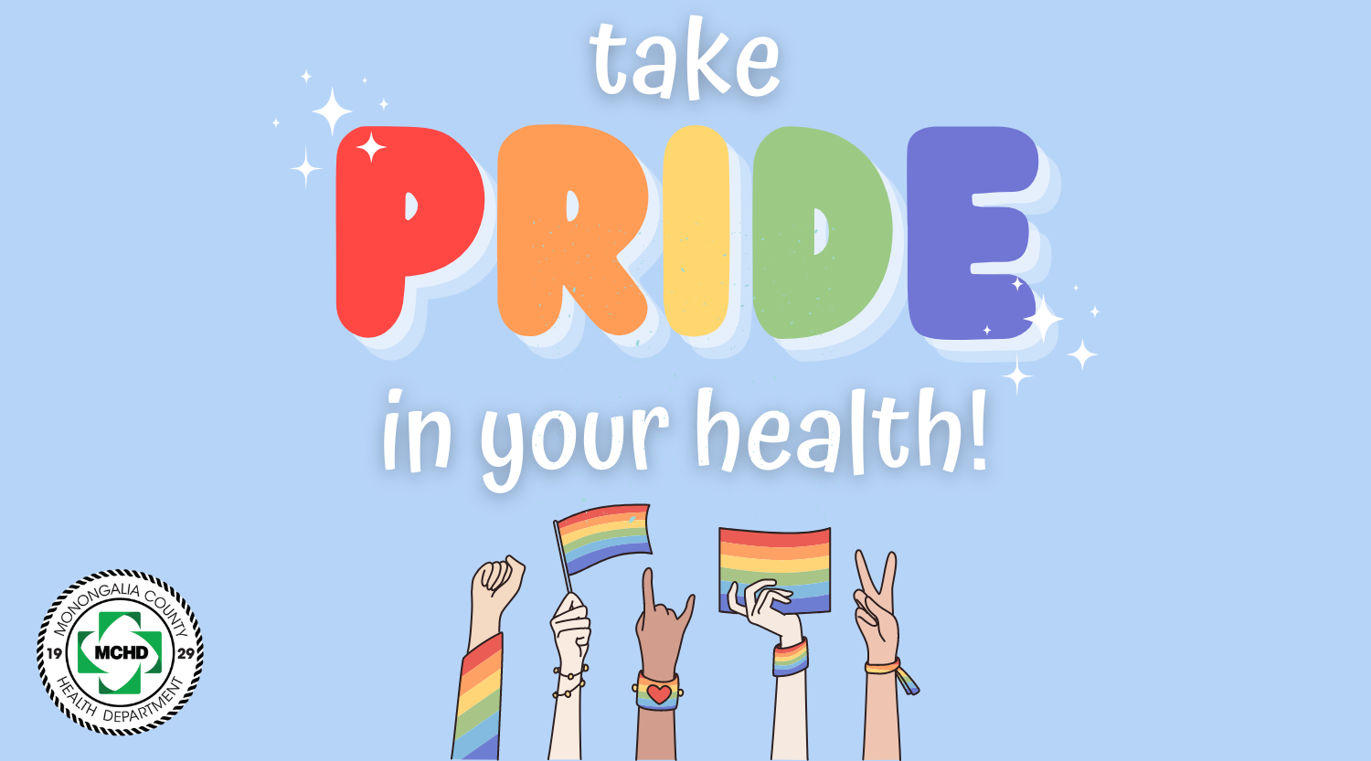 Take PRIDE in your health!