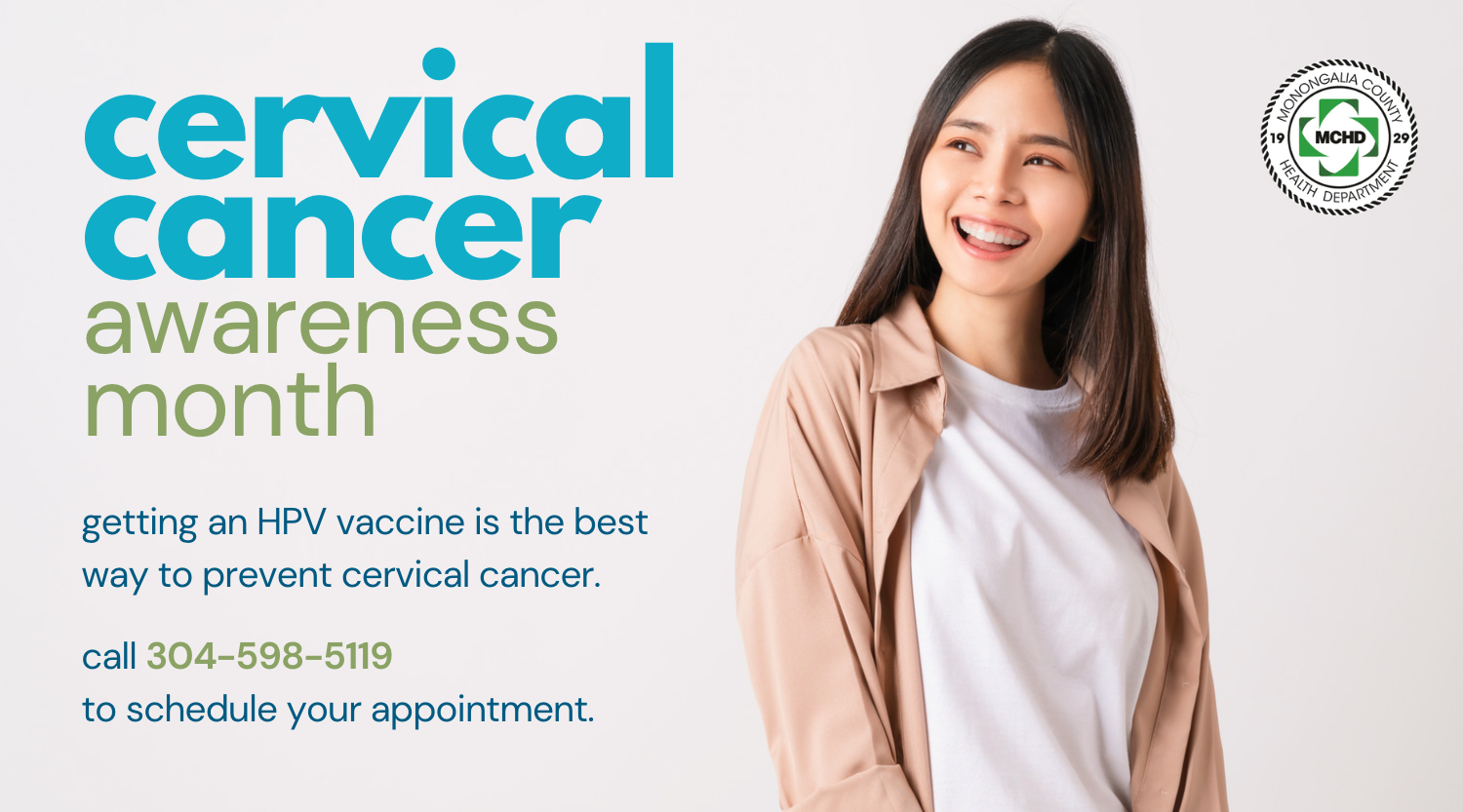 Cervical Cancer Awareness Month starts with HPV prevention