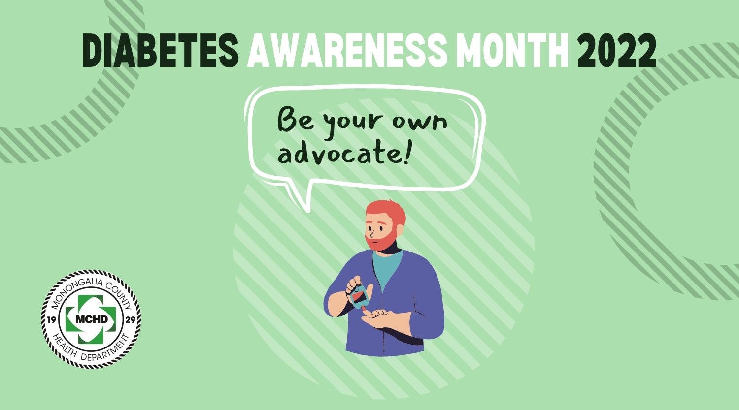 Be your own advocate during Diabetes Awareness Month