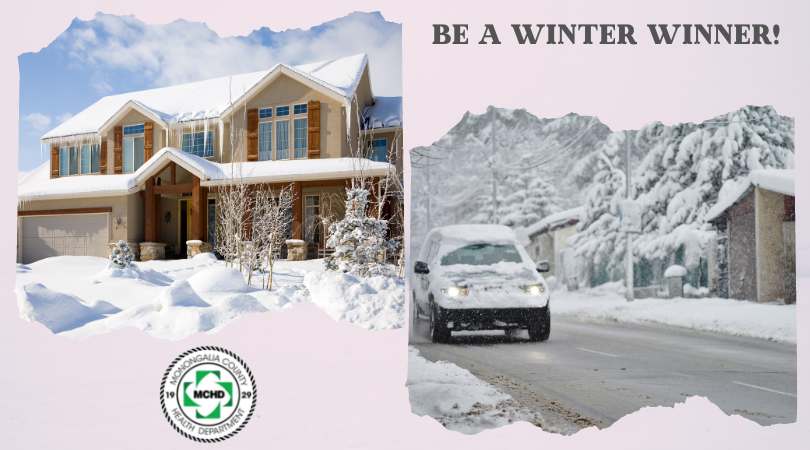 Be a winter winner by winterizing your car and home