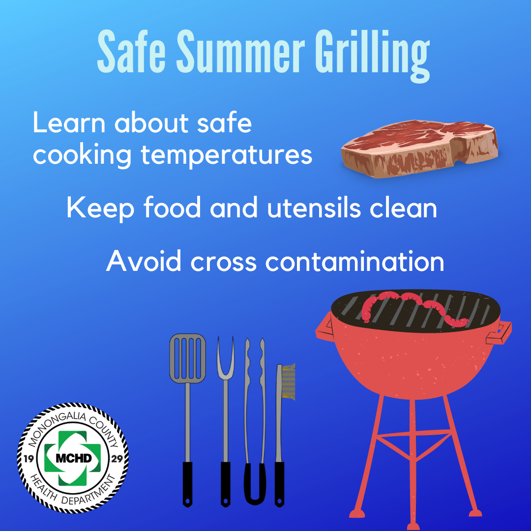 Don't be chilling when you're grilling. Follow these tips for safe grilling.