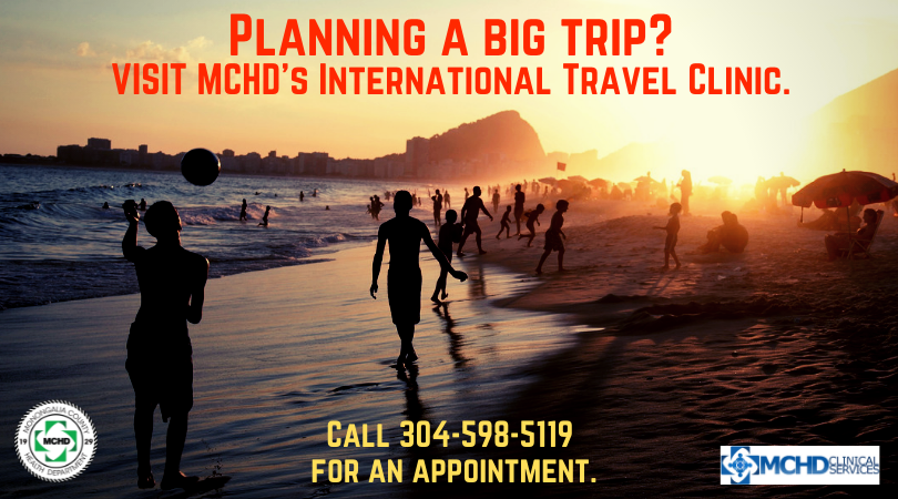 MCHD's International Travel Clinic can help you get ready for your big trip
