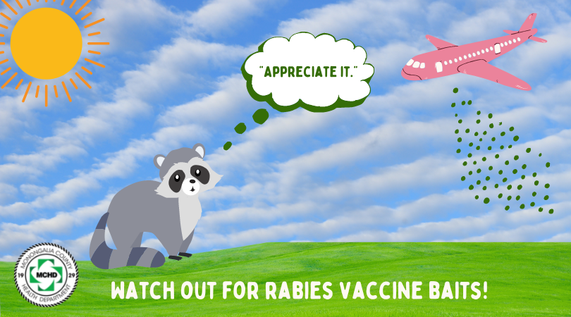 Watch out for rabies vaccine baits!
