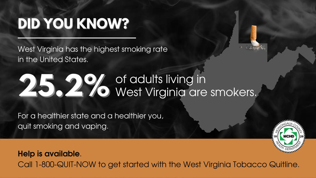 For a healthier state and a healthier you, quit smoking and vaping