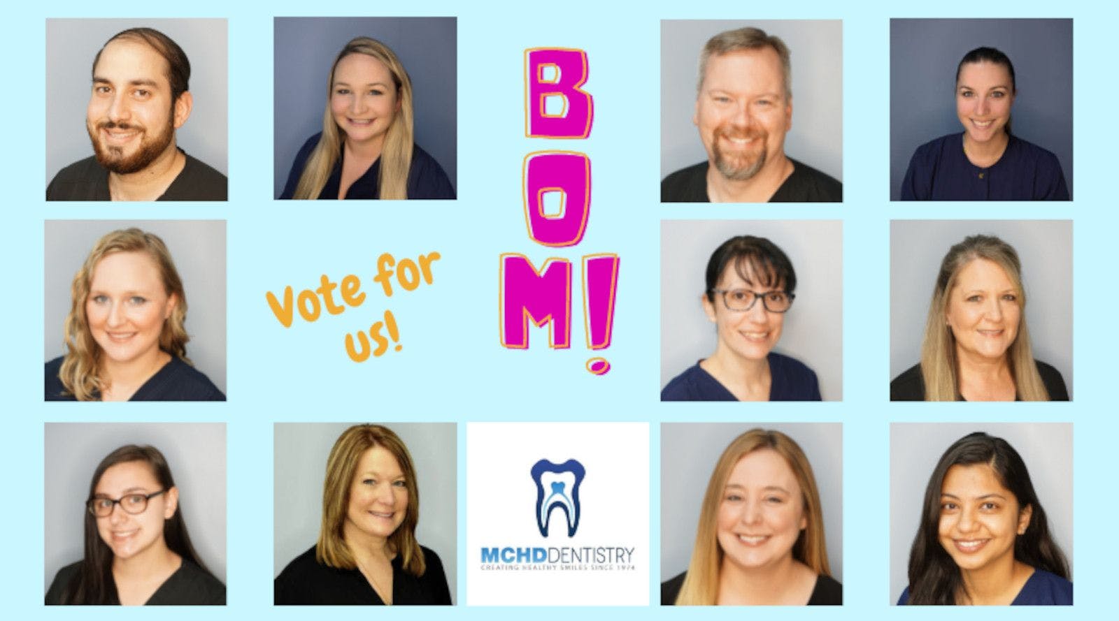 MCHD Dentistry is the BOM!