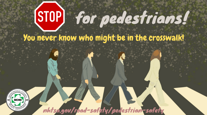 A crash course in stopping for pedestrians