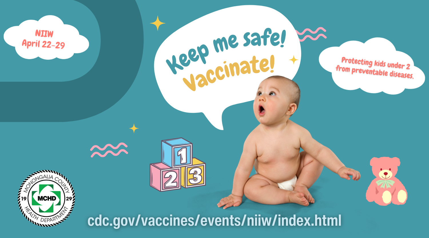 Now is truly the time to talk about infant immunization