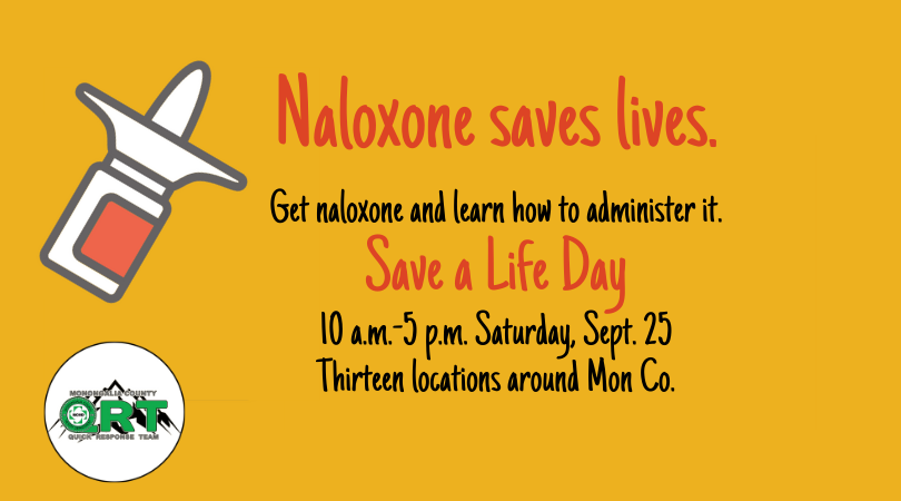 Save a Life Day: "I would not be here without naloxone"