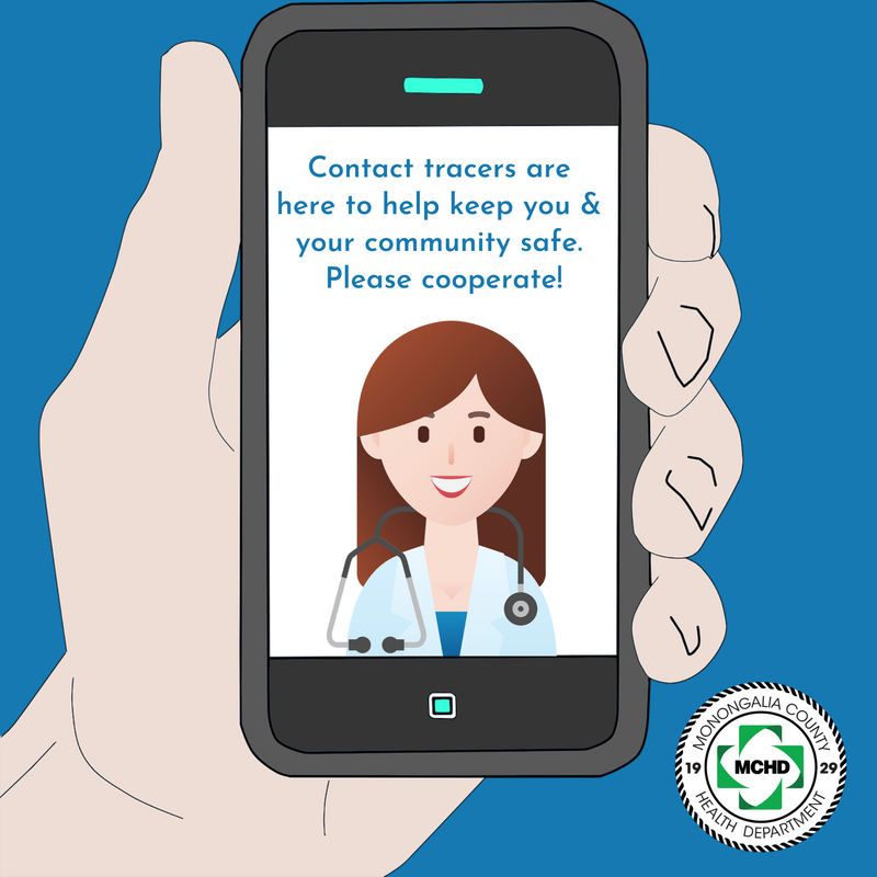 If you get a call from a contact tracer, please be as helpful as possible