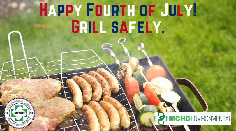 This Fourth of July, have fun while safely grilling