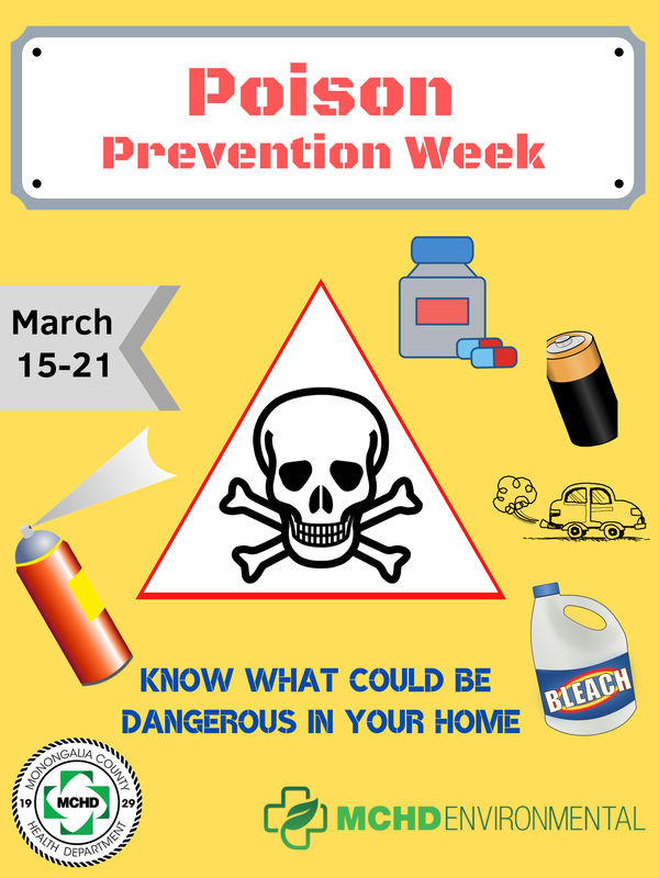 Poison Prevention Week: Know what is in your home