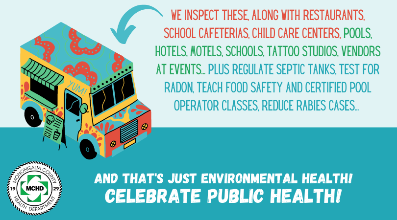 Celebrate public health in April... and every month!