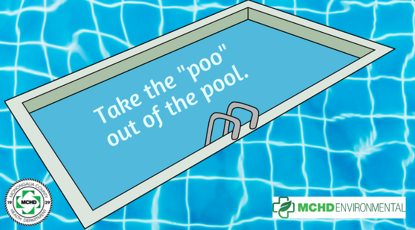 Remember to take the "poo" out of the pool