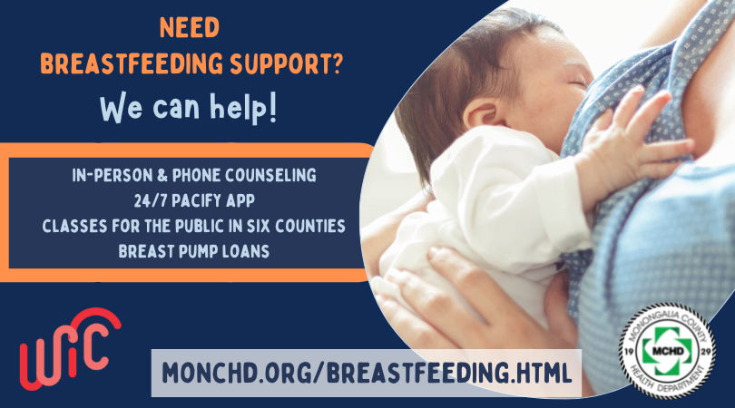 MCHD WIC helps mothers with breastfeeding year-round