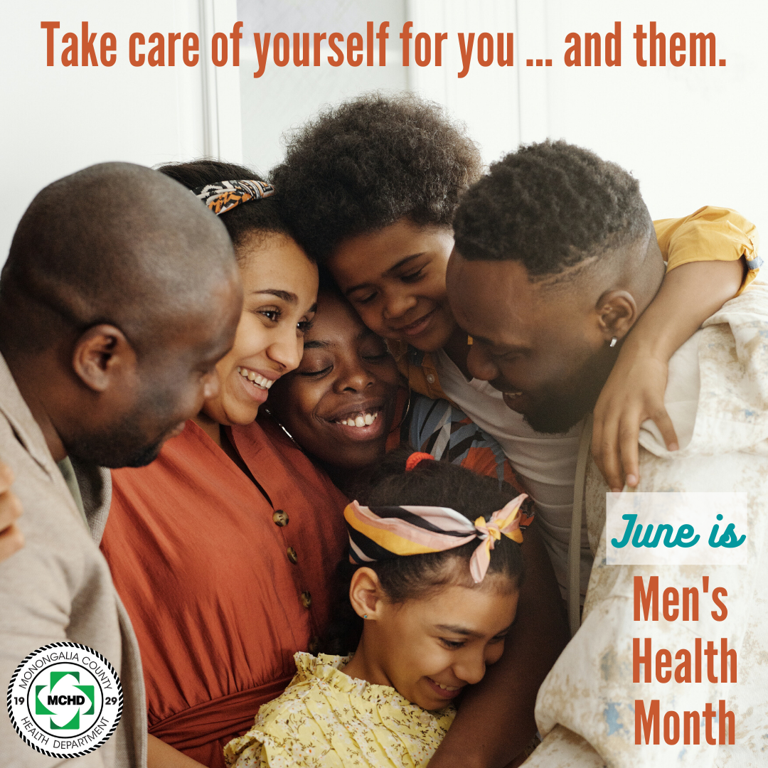 Men's Health Month encourages taking charge of your health
