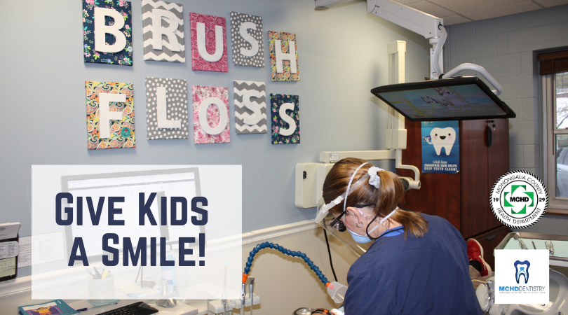 MCHD Dentistry promotes healthy tooth habits with Give Kids a Smile