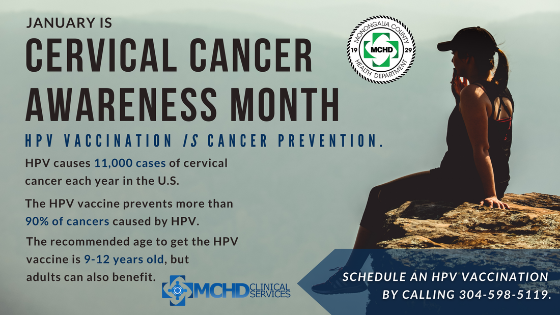Cervical Cancer Awareness Month starts with HPV prevention