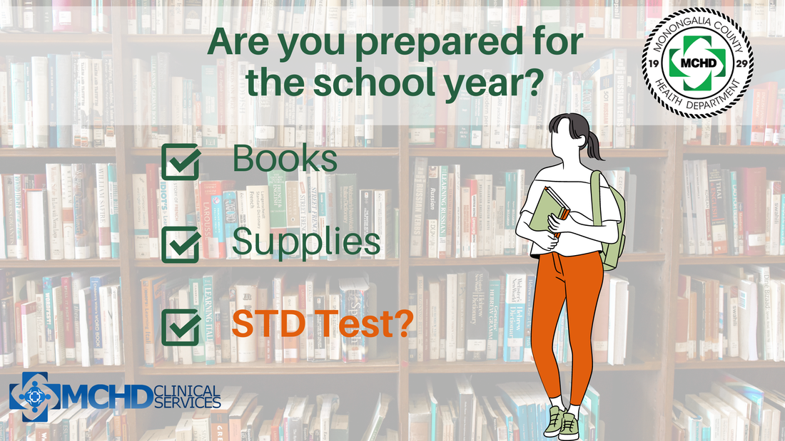 Add STD testing to your back-to-school list
