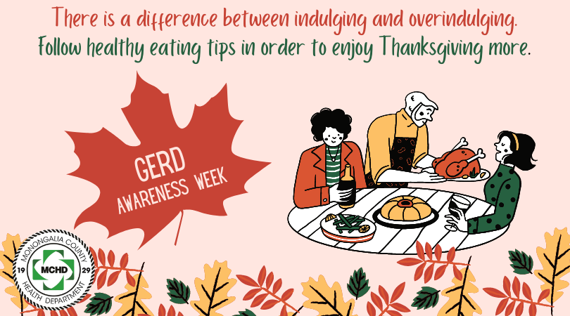 Stuff the turkey, not your face: It's GERD Awareness Week