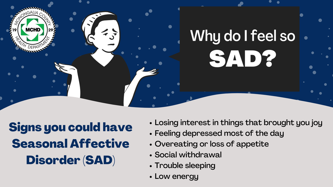 Fight seasonal affective disorder (SAD) with light, exercise, friends & more