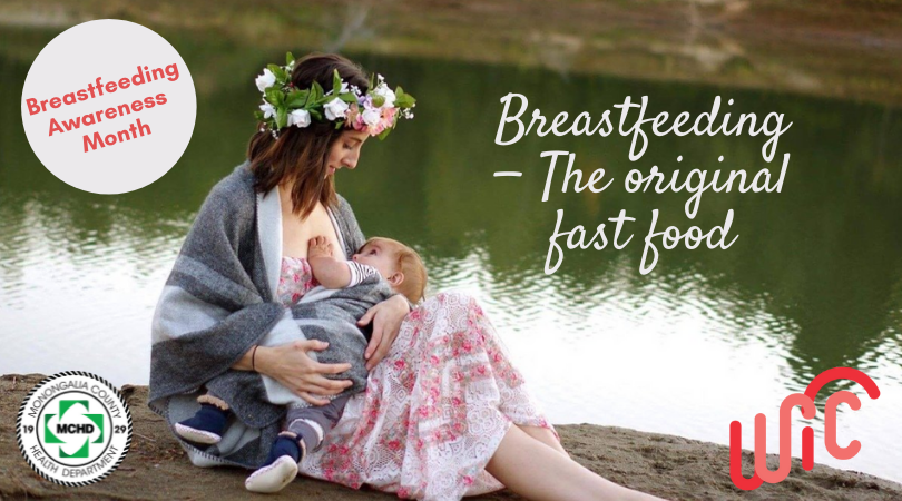Breastfeeding Awareness Month is different once again this year