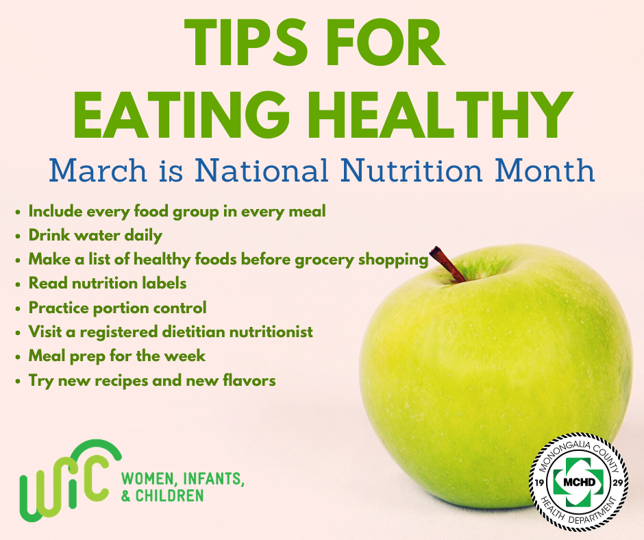Thinking of tweaking your diet for health? March is a great time to do that.