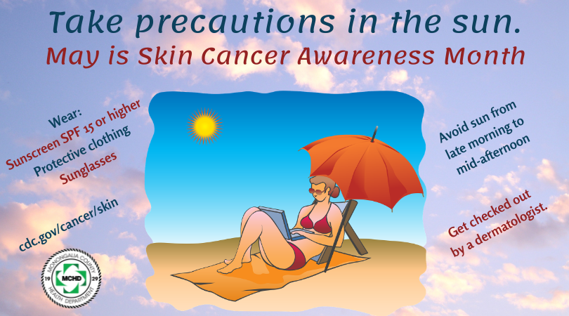 Every month should be Skin Cancer Awareness Month