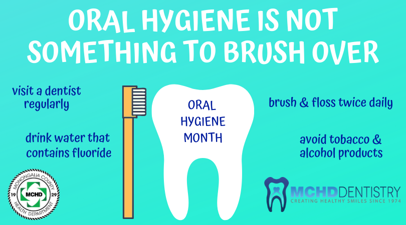 Oral hygiene: It's not something to brush over
