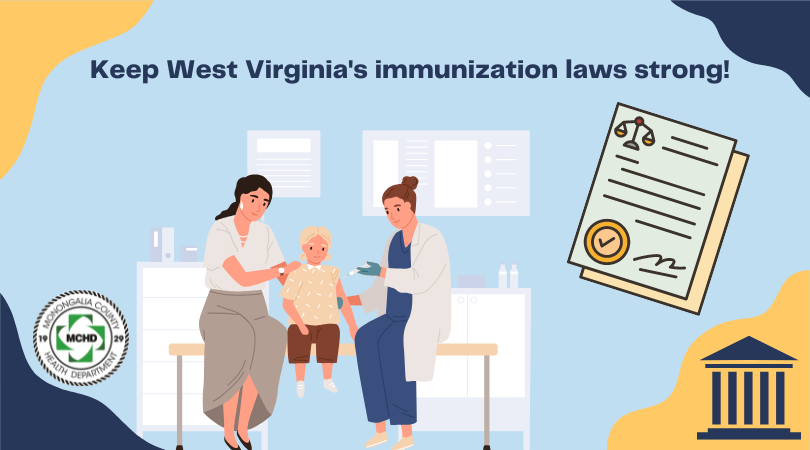 Keep West Virginia's immunization laws strong