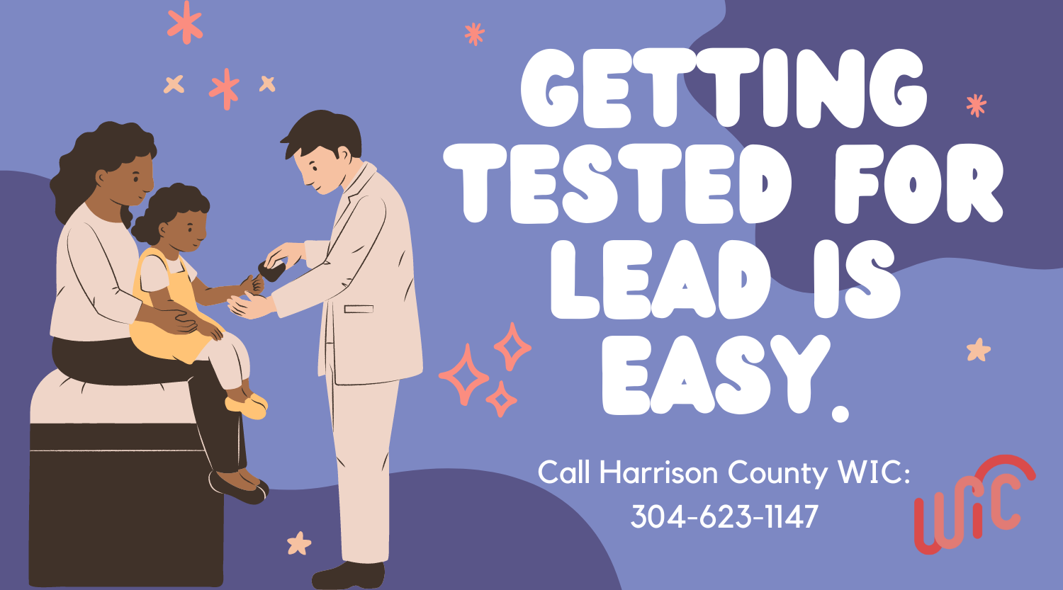 MCHD WIC offering lead testing to Harrison County participants