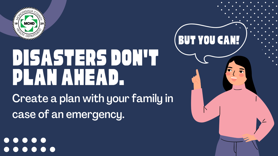Disasters don't plan, but you can