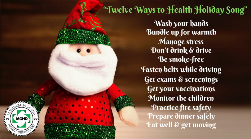 "Twelve Ways to Health Holiday Song"