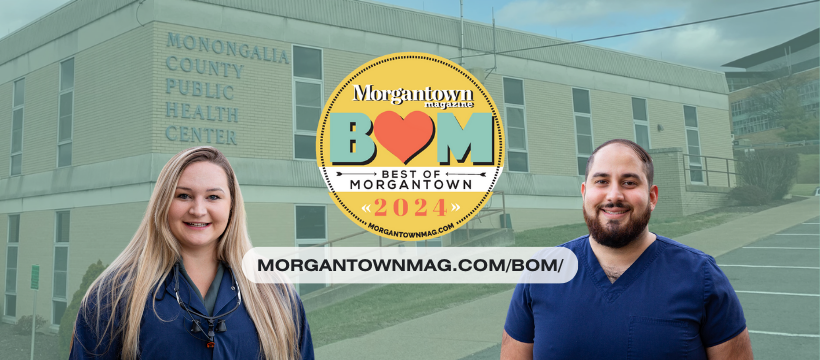 Vote MCHD Dentistry for the Best Of Morgantown!